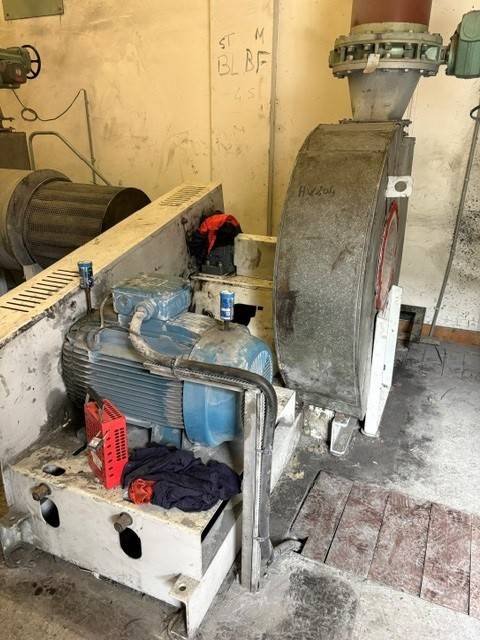 Équilibrage d'un ventilateur industriel AV204 à Saint-Jean-de-Maurienne proche Chambéry
