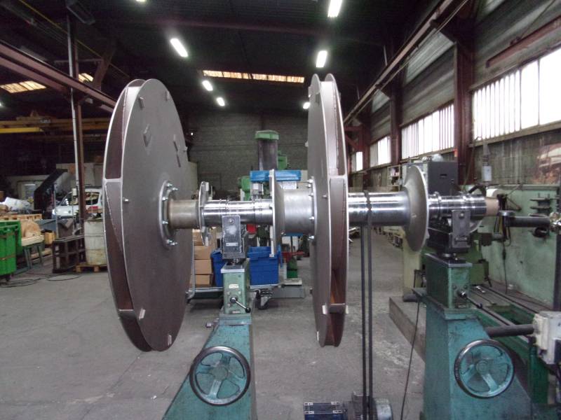 Ventilateurs et turbines - Turbine double