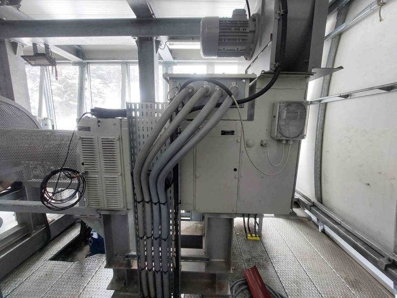 Moteur de remontées mécaniques