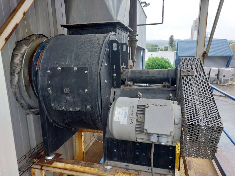 Equilibage d'un ventilateur exhaure 