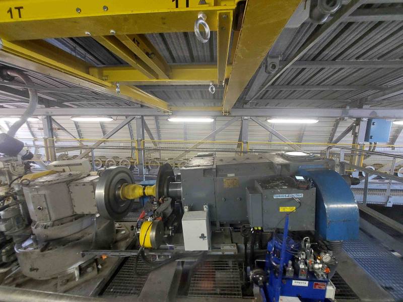 Moteur et réducteur de remontée mécanique