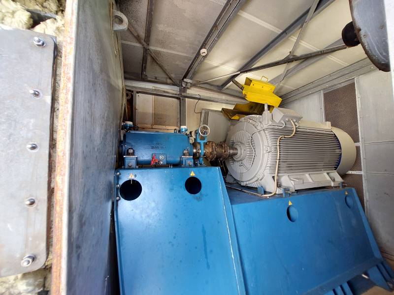 Ventilateur de tirage 