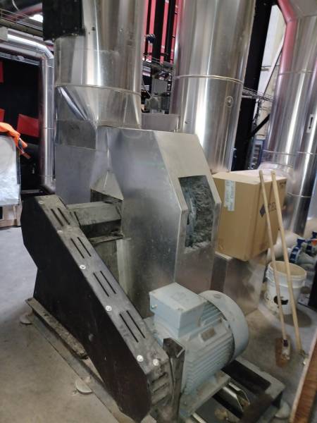 Mesures vibratoires sur ventilateurs industriels à Voreppe (secteur Grenoble / Voiron)