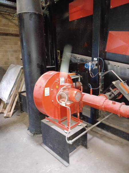 Mesures vibratoires sur ventilateurs industriels à Voreppe (secteur Grenoble / Voiron)