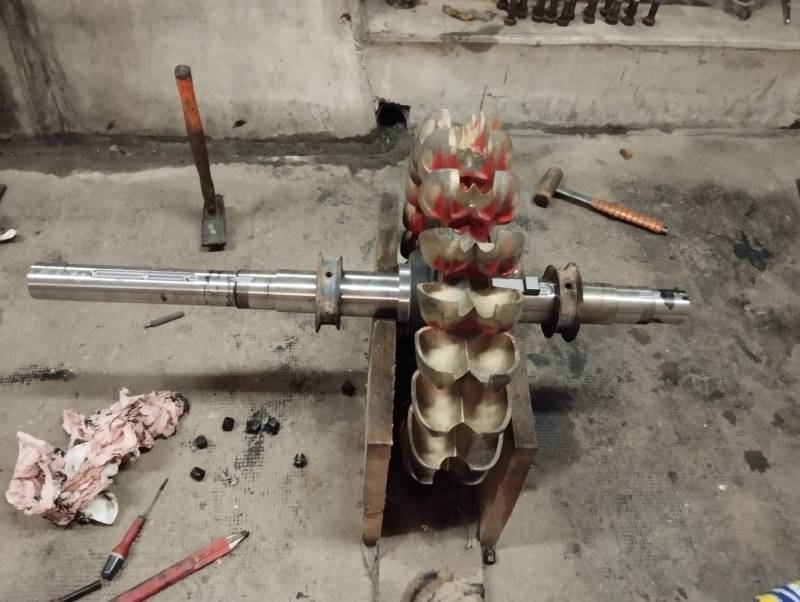 Turbine pelton 