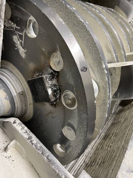 Rotor industriel
