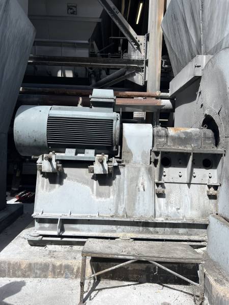Équilibrage sur site d’un ventilateur industriel G5 à Saint-Jean-de-Maurienne proche de Chambéry