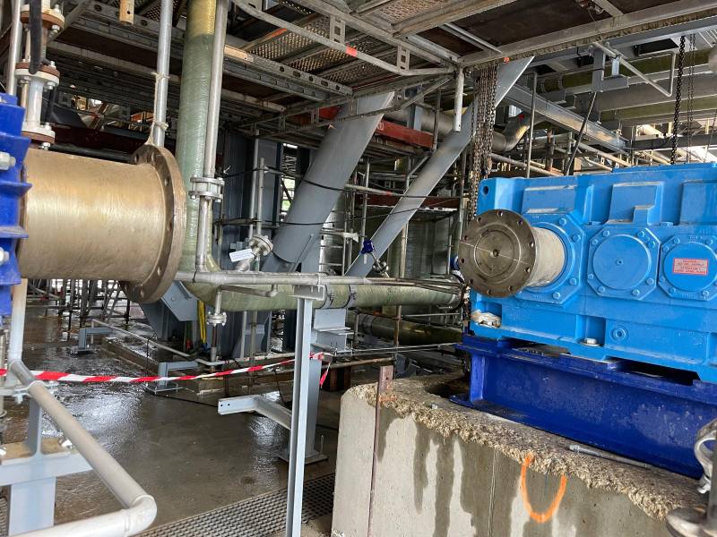 Alignement laser industriel à Tavaux proche Grenoble – Intervention sur compresseur et ensemble moteur/réducteur