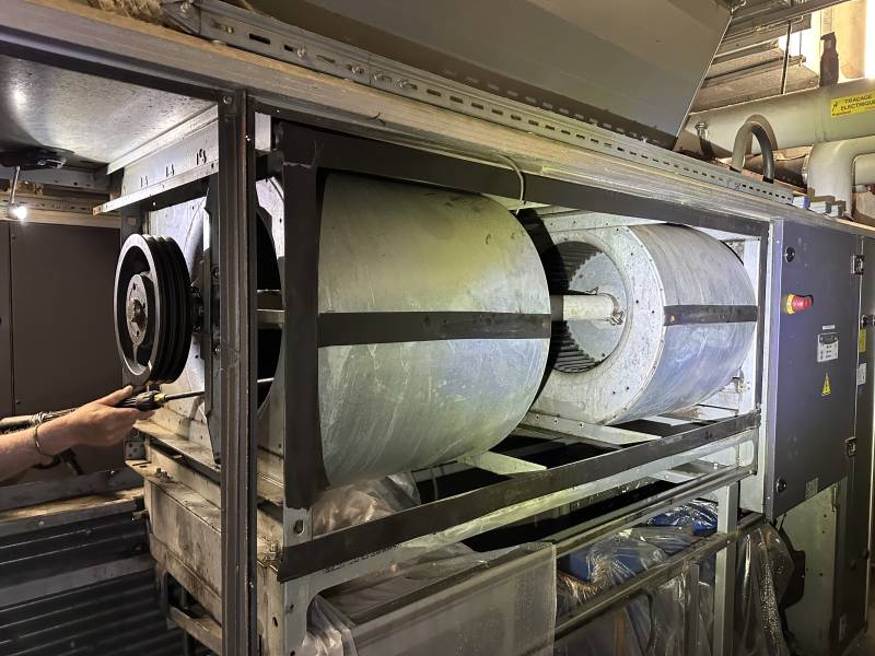 Équilibrage sur site de CTA industriels à Grenoble et dans la région Auvergne-Rhône-Alpes