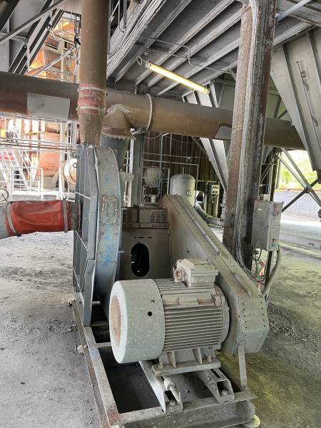 Ventilateur industriel 