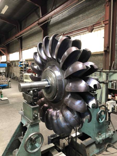 Roue Pelton