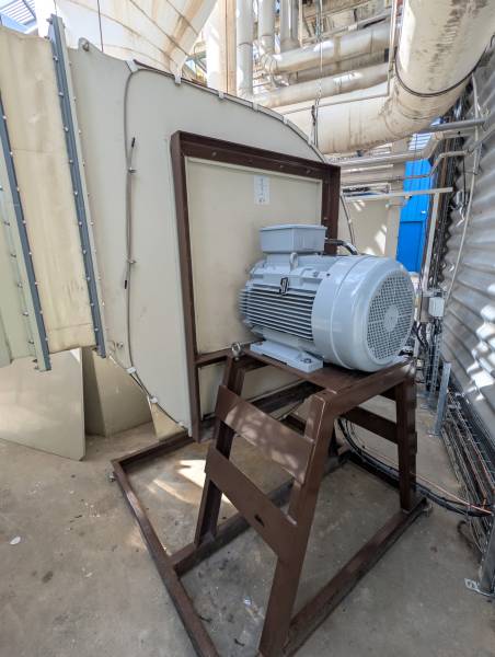 Equilibrage sur site d'un motoventilateur 