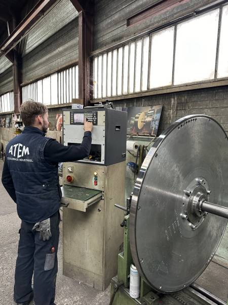 Équilibrage dynamique de volant d’inertie en atelier pour garantir performance et sécurité en Isère et Rhône-Alpes