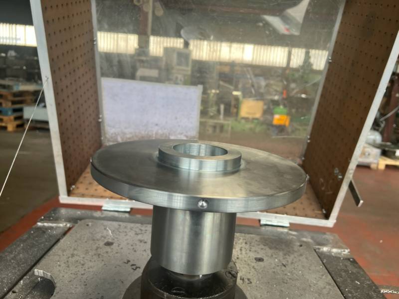 Équilibrage de disques de frein moteur industriels à Claix proche de Grenoble