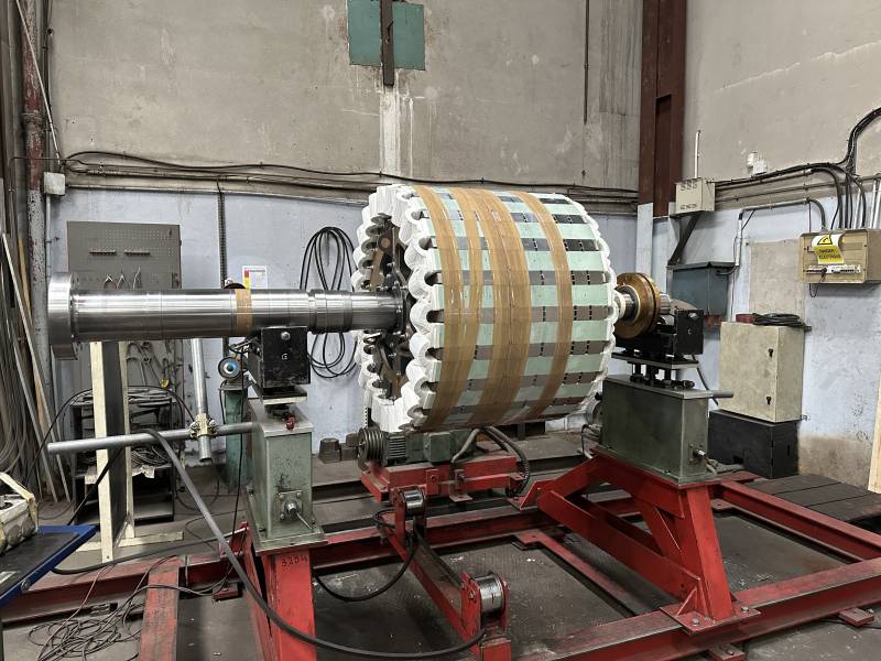 Rotors électriques - Rotor électrique 1500 tr/min