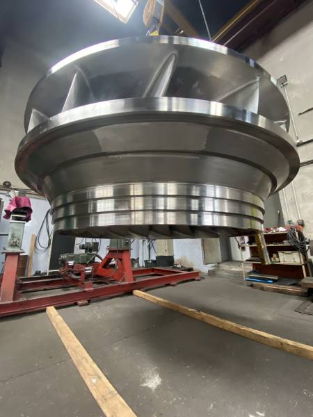 Roues hydrauliques - Roue Francis Ø2500