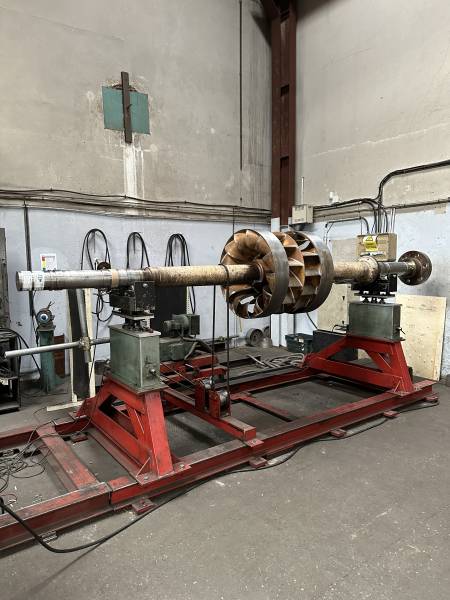 Roues hydrauliques - Roue Francis Double Lg 7000