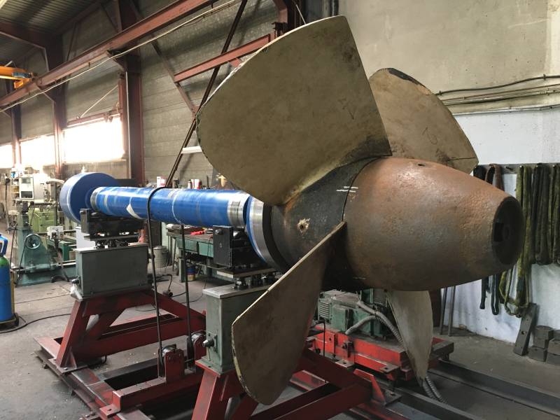 Roues hydrauliques - Roue Kaplan