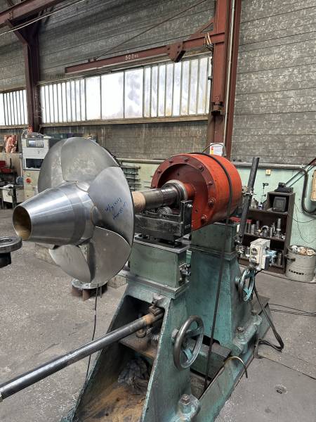 Roues hydrauliques - Roue Kaplan