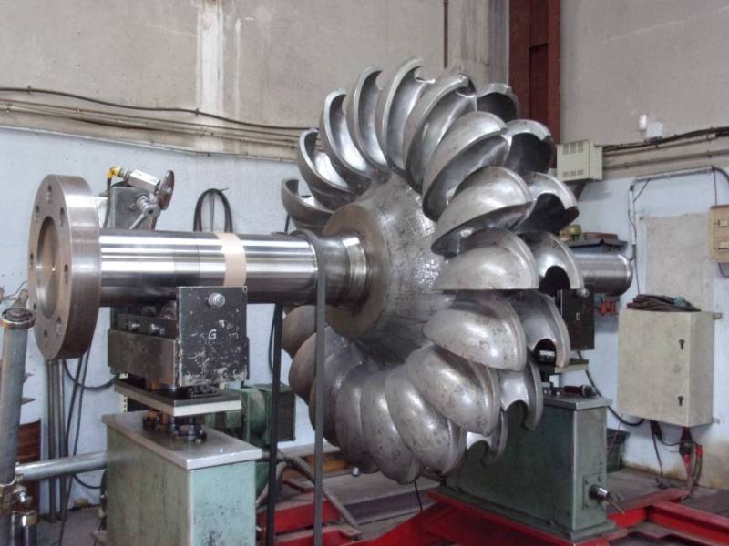 Roues hydrauliques - Roue Pelton