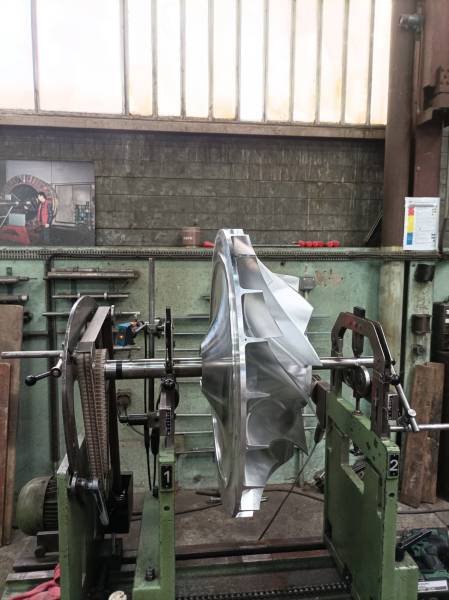 Rouet de compresseur 