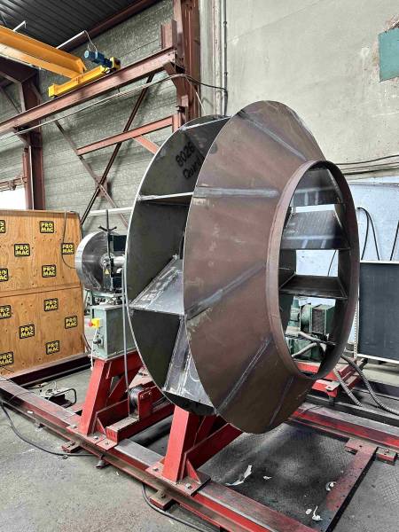 Ventilateurs et turbines - Turbine Ø2100 mm