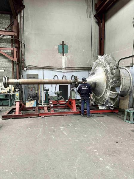 Ventilateurs et turbines - Turbine Ø2800 mm