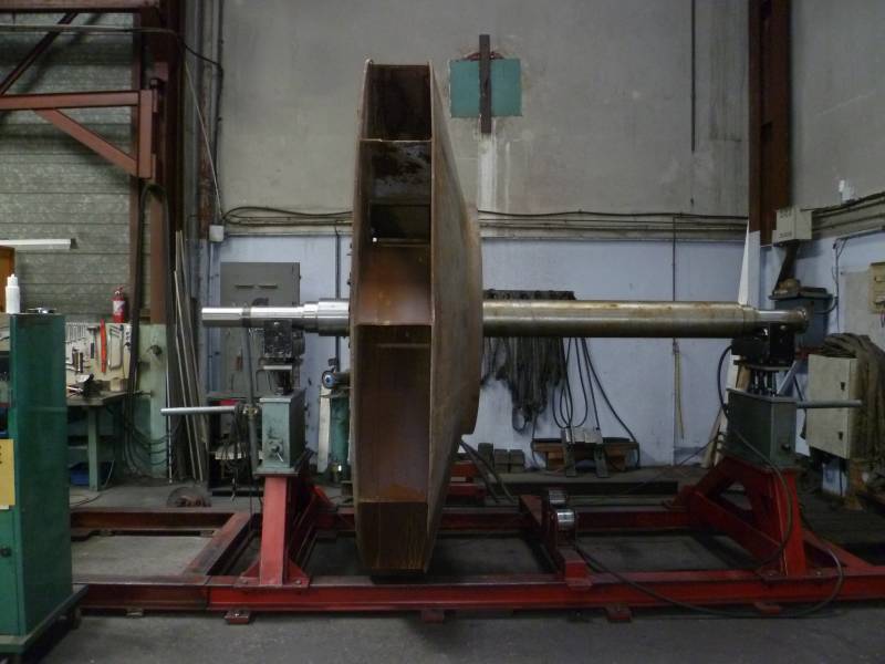 Ventilateurs et turbines - Ventilateur Ø2700 mm