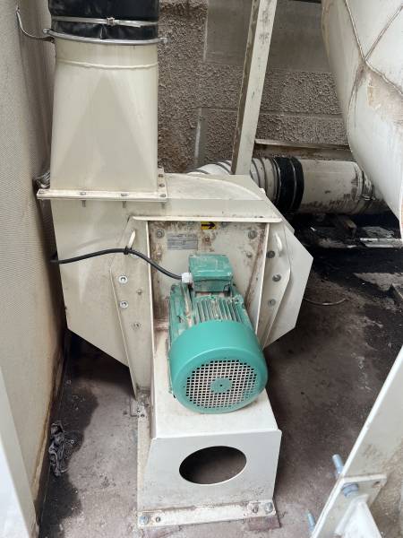 Equilibrage sur site d'une turbine tournant à 3000t/min