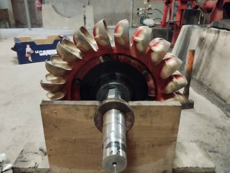 Turbine pelton 