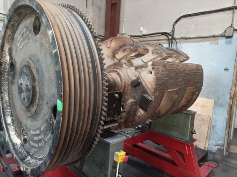 Rotor de broyeur Ø 900 mm