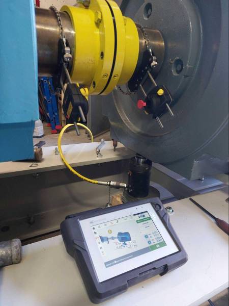 Alignement laser