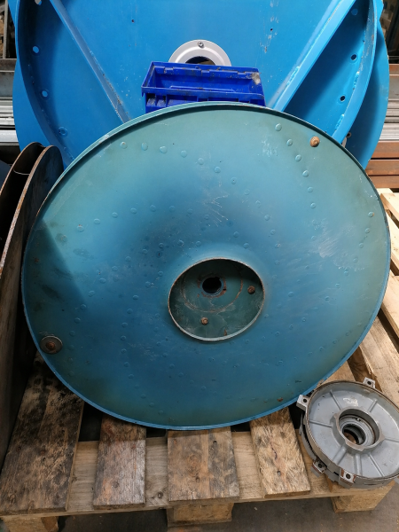 Turbine industrielle 