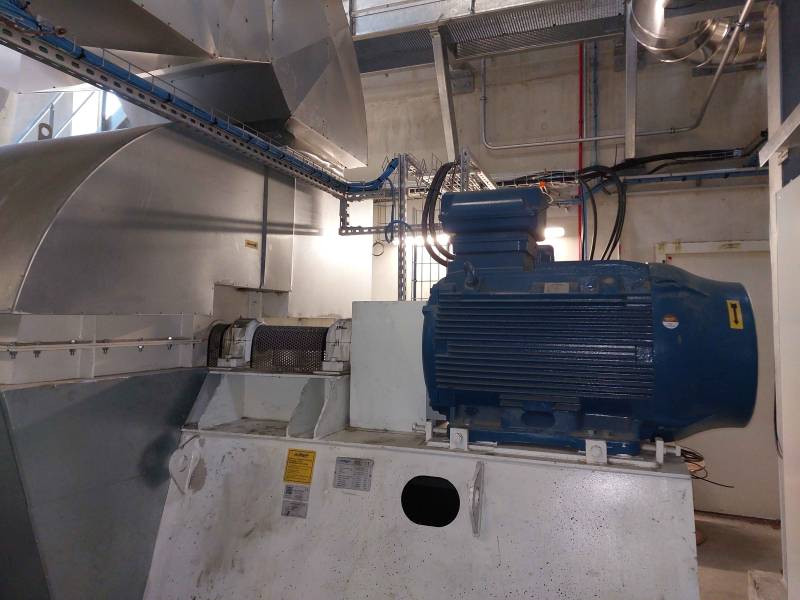 Ventilateur secondaire 